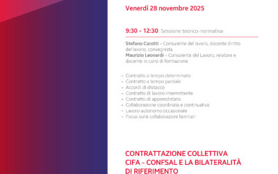 Alta formazione 28 novembre