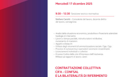 Alta Formazione – Dicembre